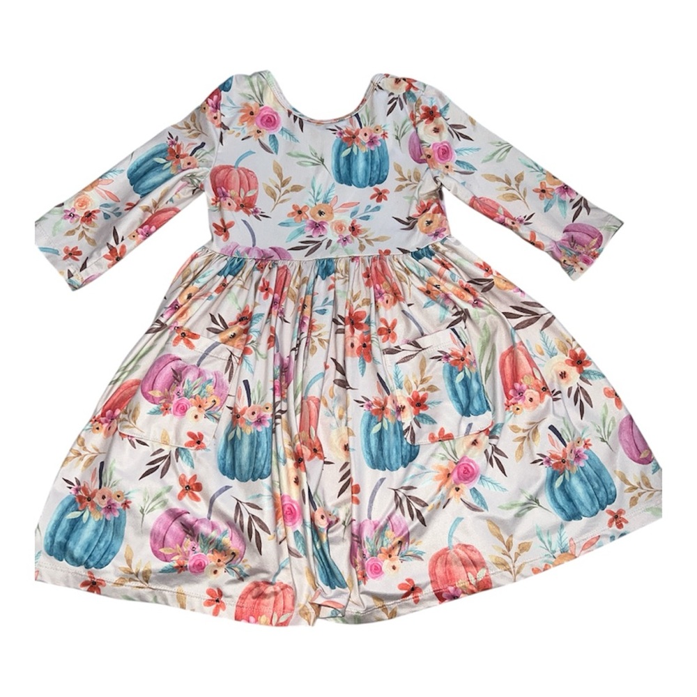 Mila & Rose Pumpkin Dress